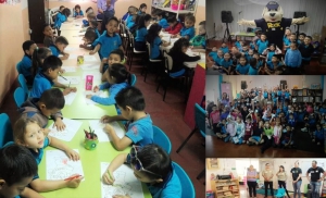 Red de Cuido: Conejito Saltarín, León XIII